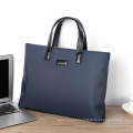 Design simples Bolsa de laptop de tecido oxford